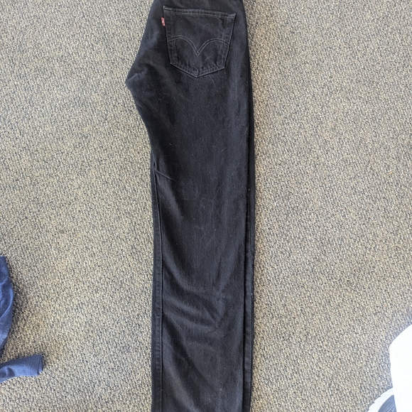 Levi's Men's Black Jeans - Picture 1 of 4